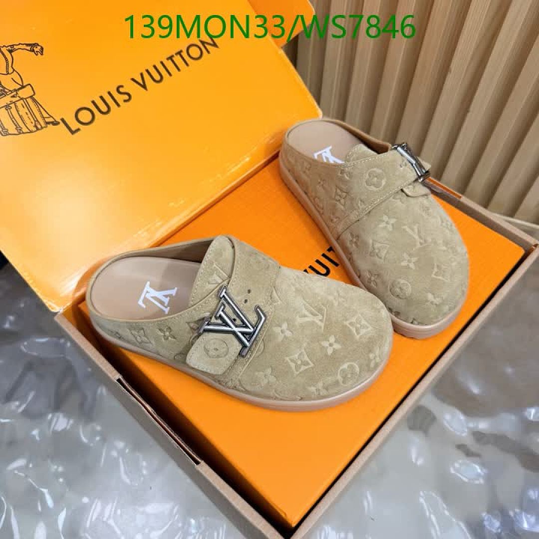 LV-Men shoes Code: WS7846 $: 139USD