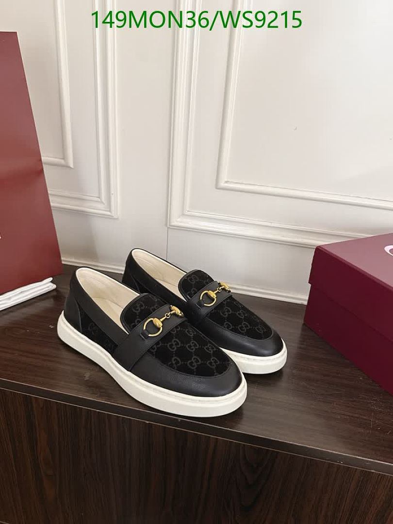 Gucci-Men shoes Code: WS9215 $: 149USD