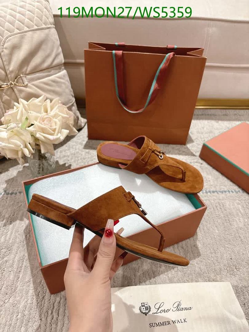 Loro Piana-Women Shoes Code: WS5359 $: 119USD