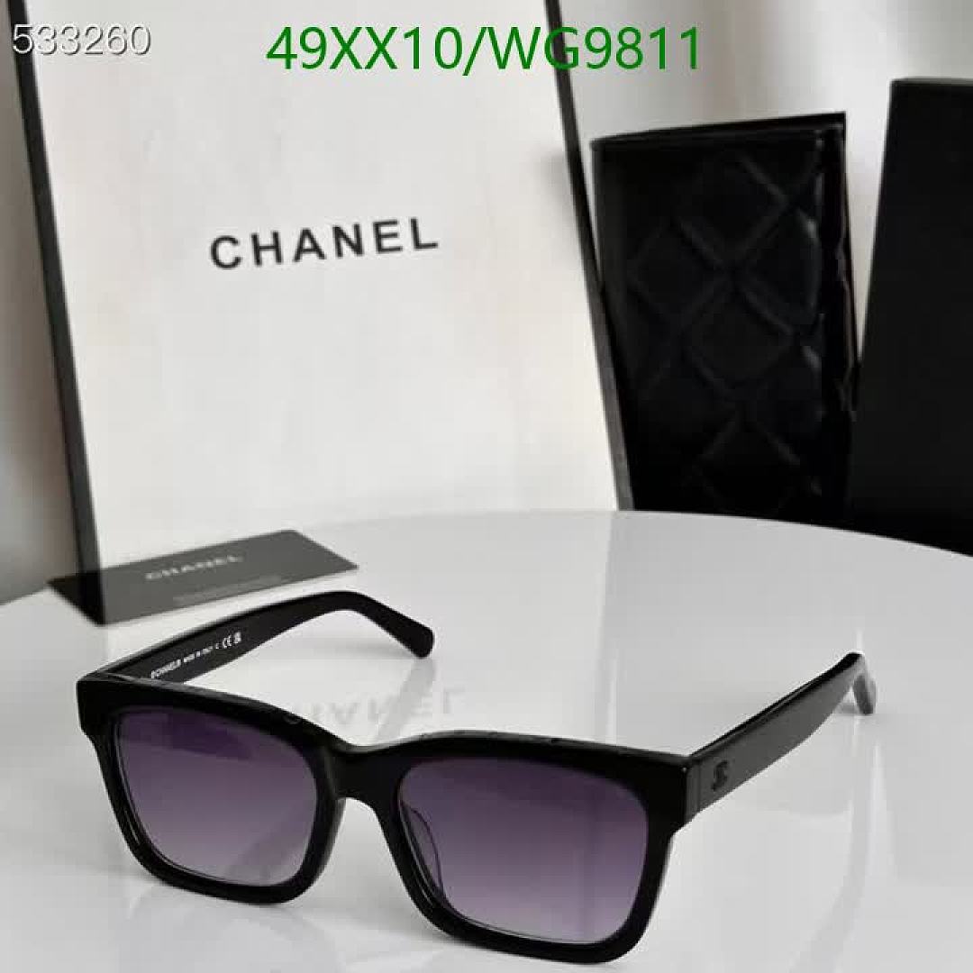 Chanel-Glasses Code: WG9811 $: 49USD