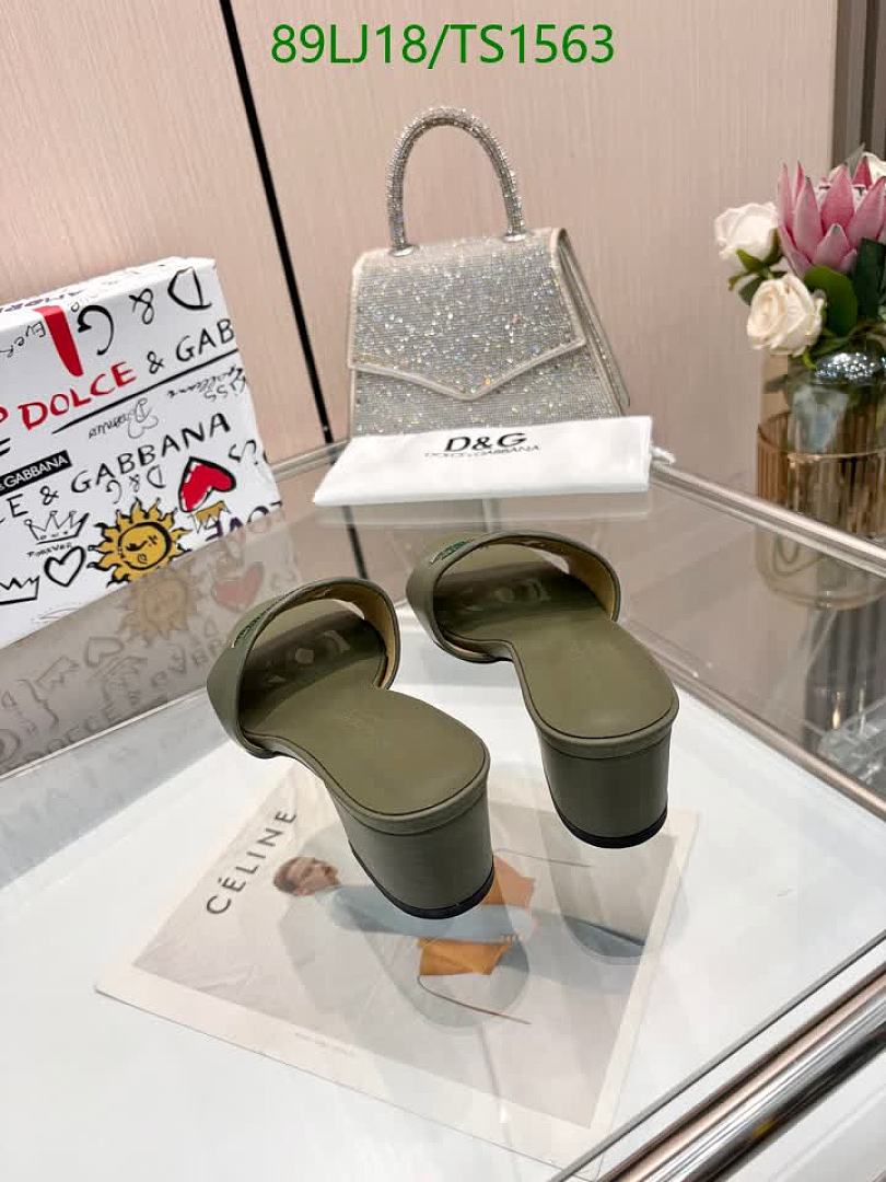 D&G-Women Shoes Code: TS1563 $: 89USD
