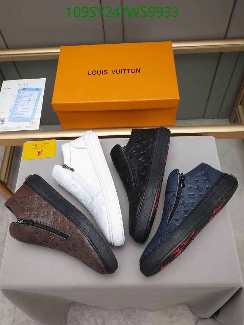 LV-Men shoes Code: WS9933 $: 109USD