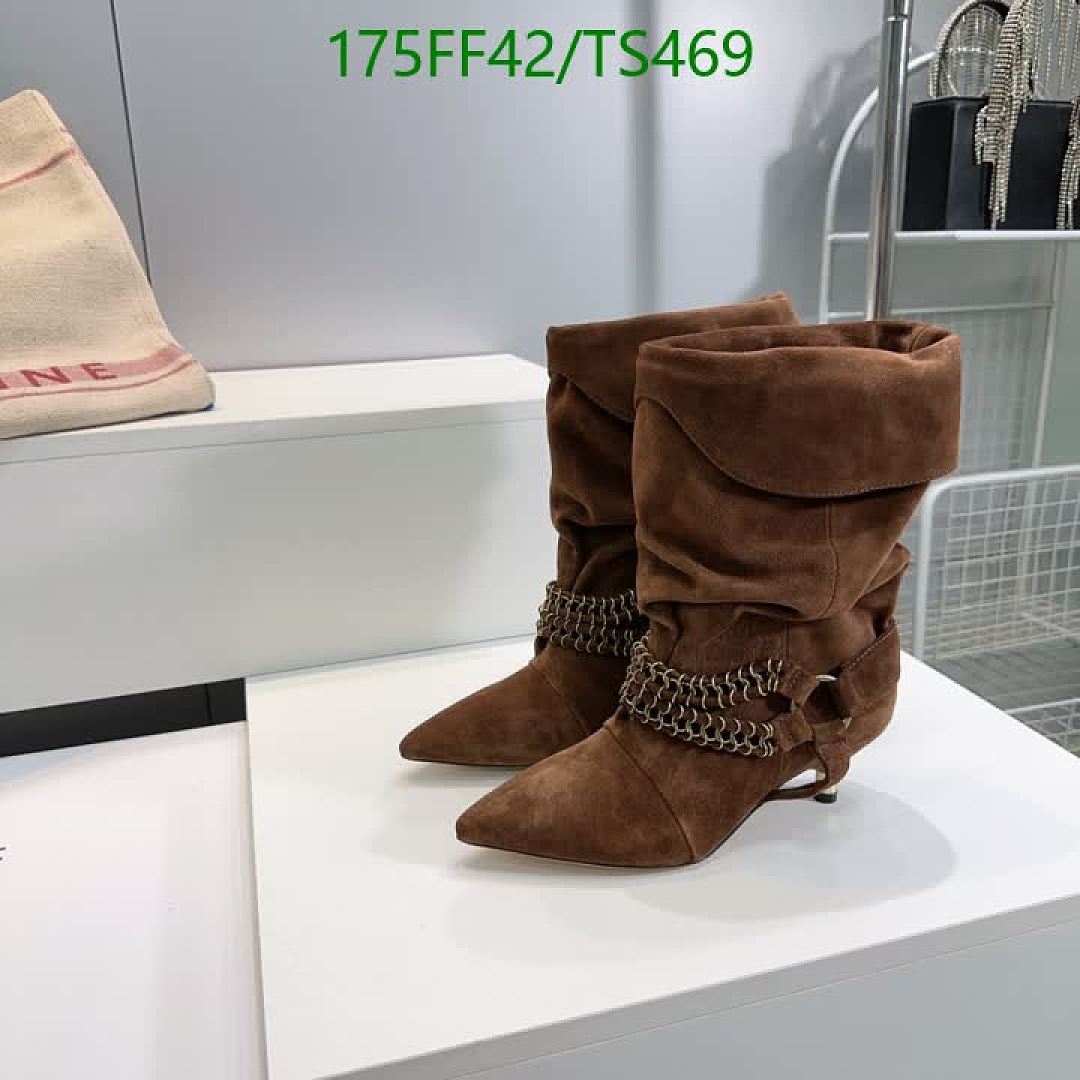Boots-Women Shoes Code: TS469 $: 175USD