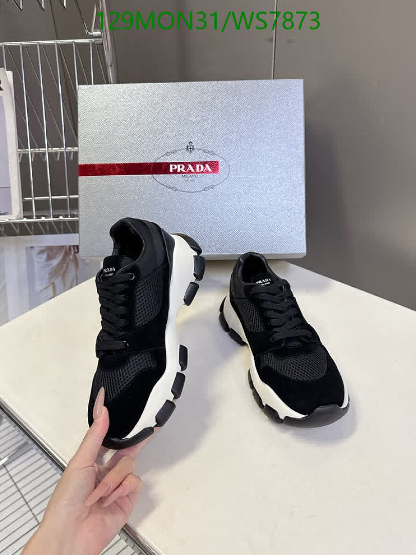 Prada-Men shoes Code: WS7873 $: 129USD