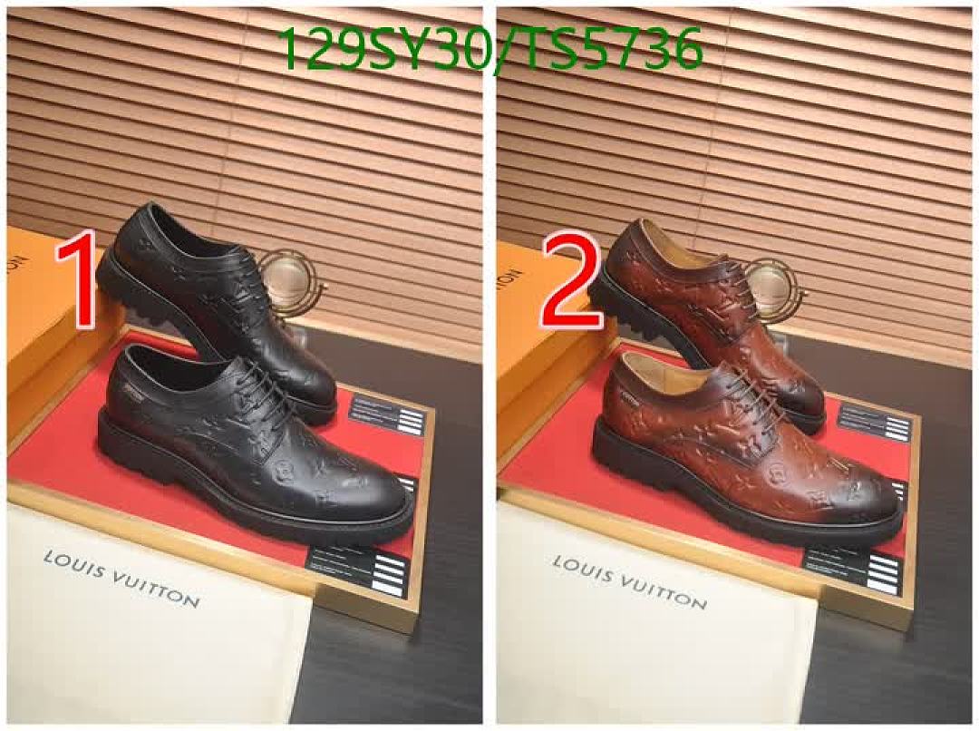 LV-Men shoes Code: TS5736 $: 129USD