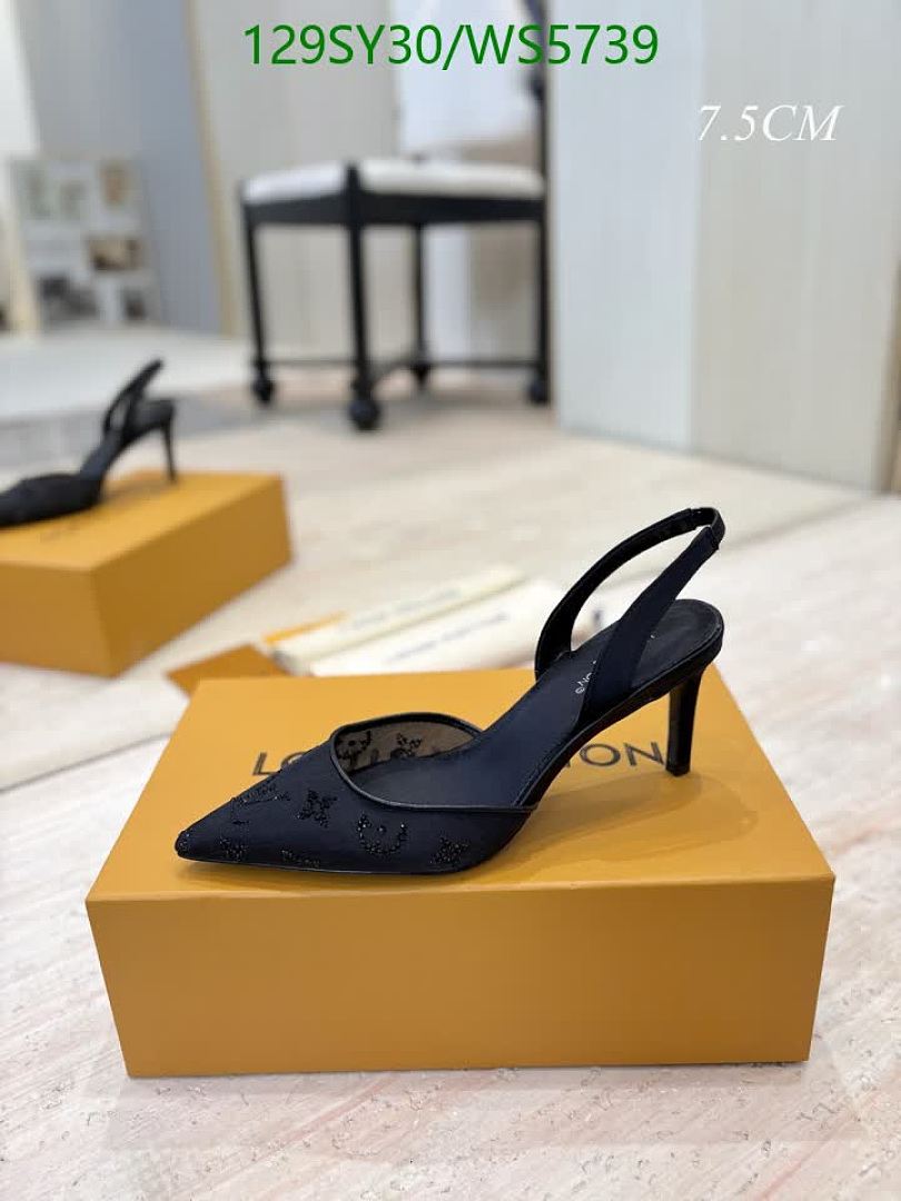 LV-Women Shoes Code: WS5739 $: 129USD