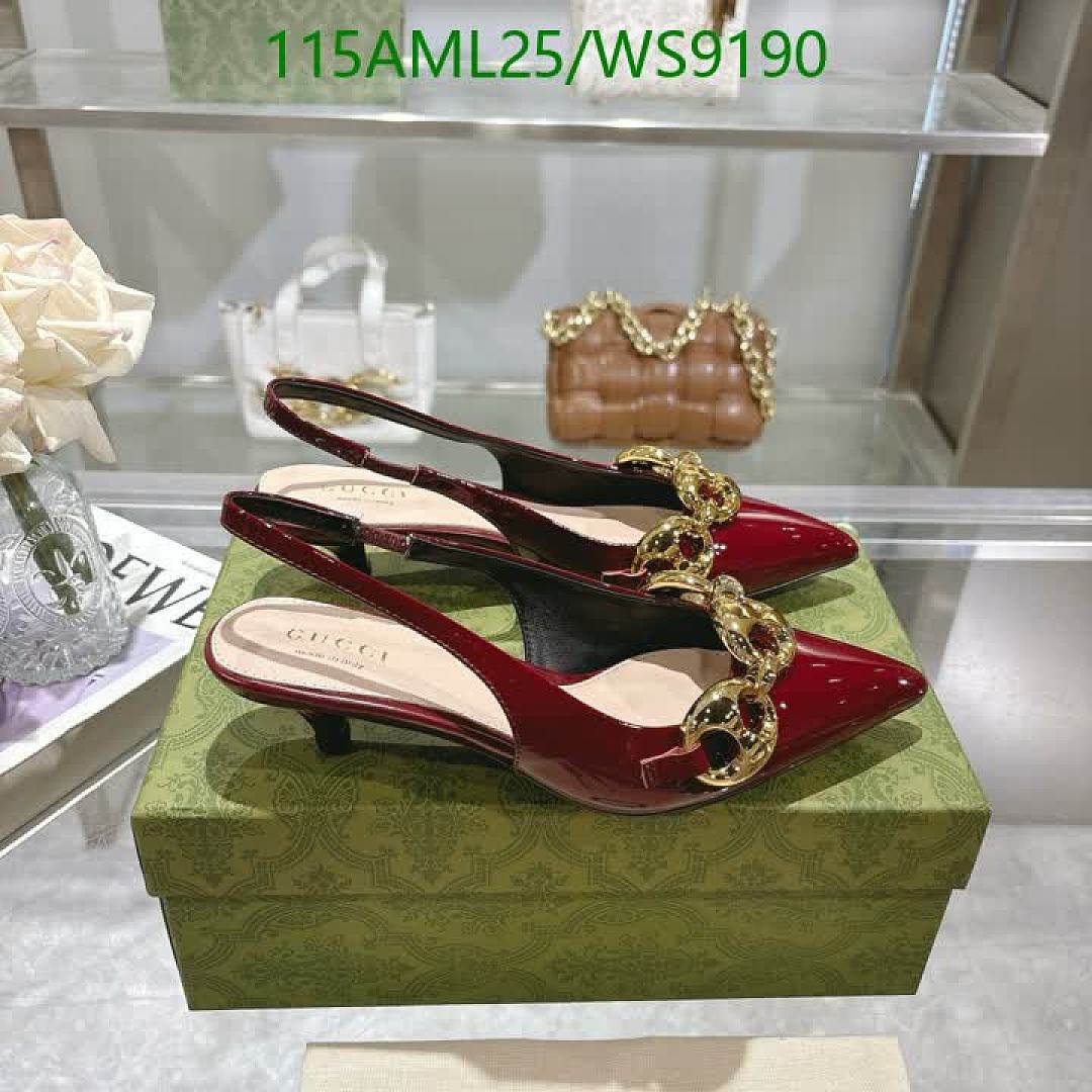 Gucci-Women Shoes Code: WS9190 $: 115USD