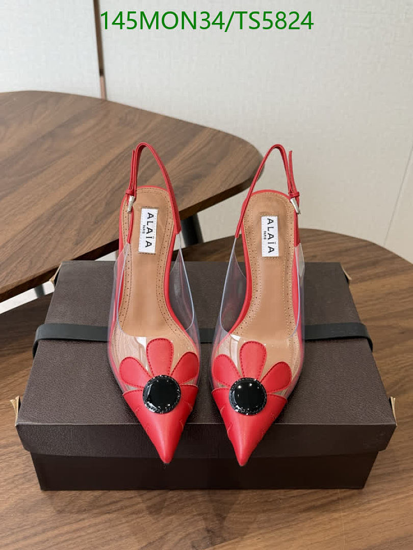 Alaia-Women Shoes Code: TS5824 $: 145USD