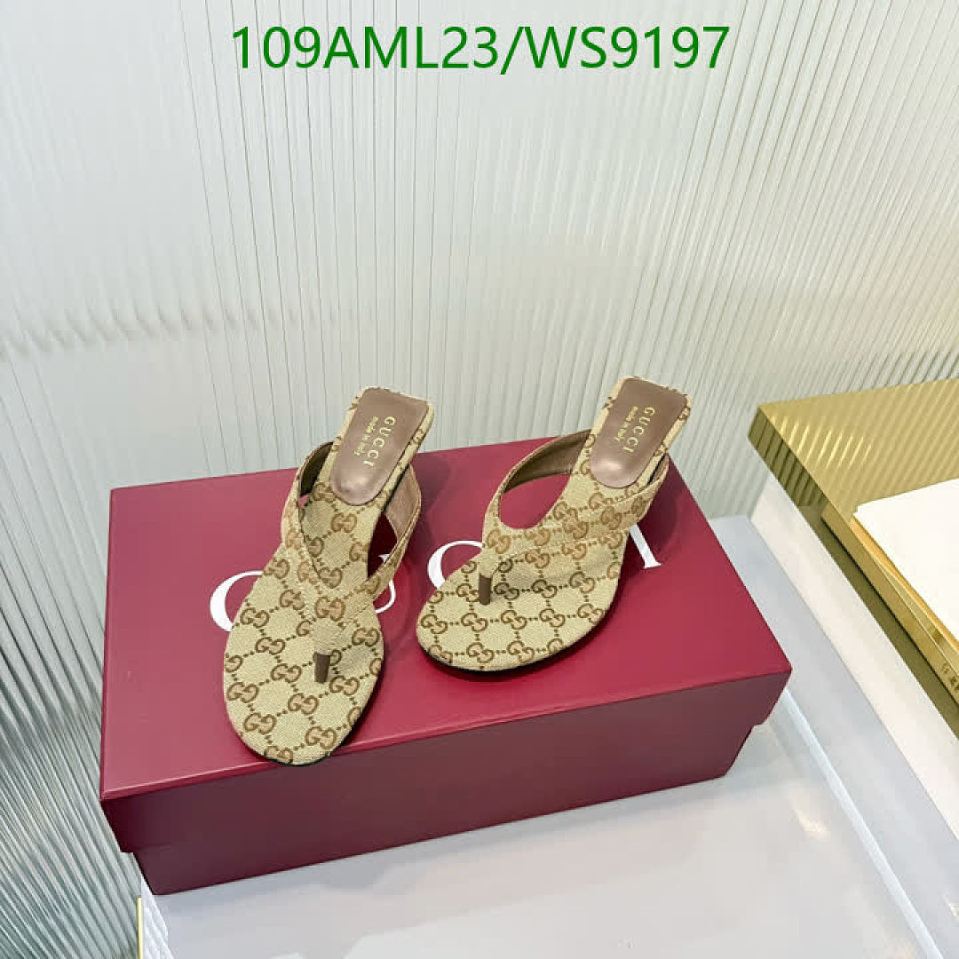 Gucci-Women Shoes Code: WS9197 $: 109USD