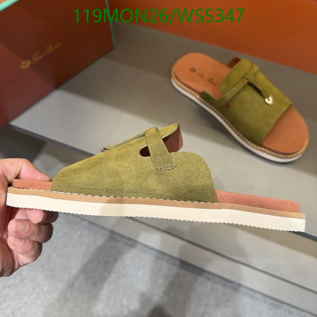 Loro Piana-Men shoes Code: WS5347 $: 119USD