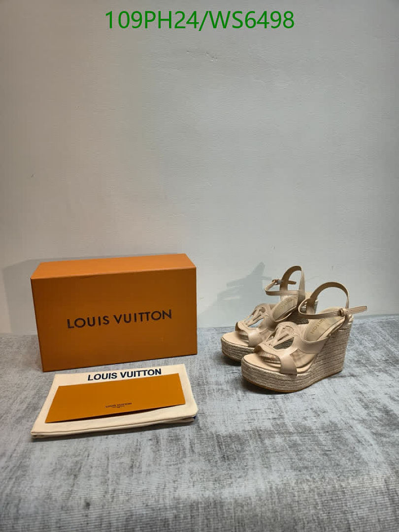 LV-Women Shoes Code: WS6498 $: 109USD
