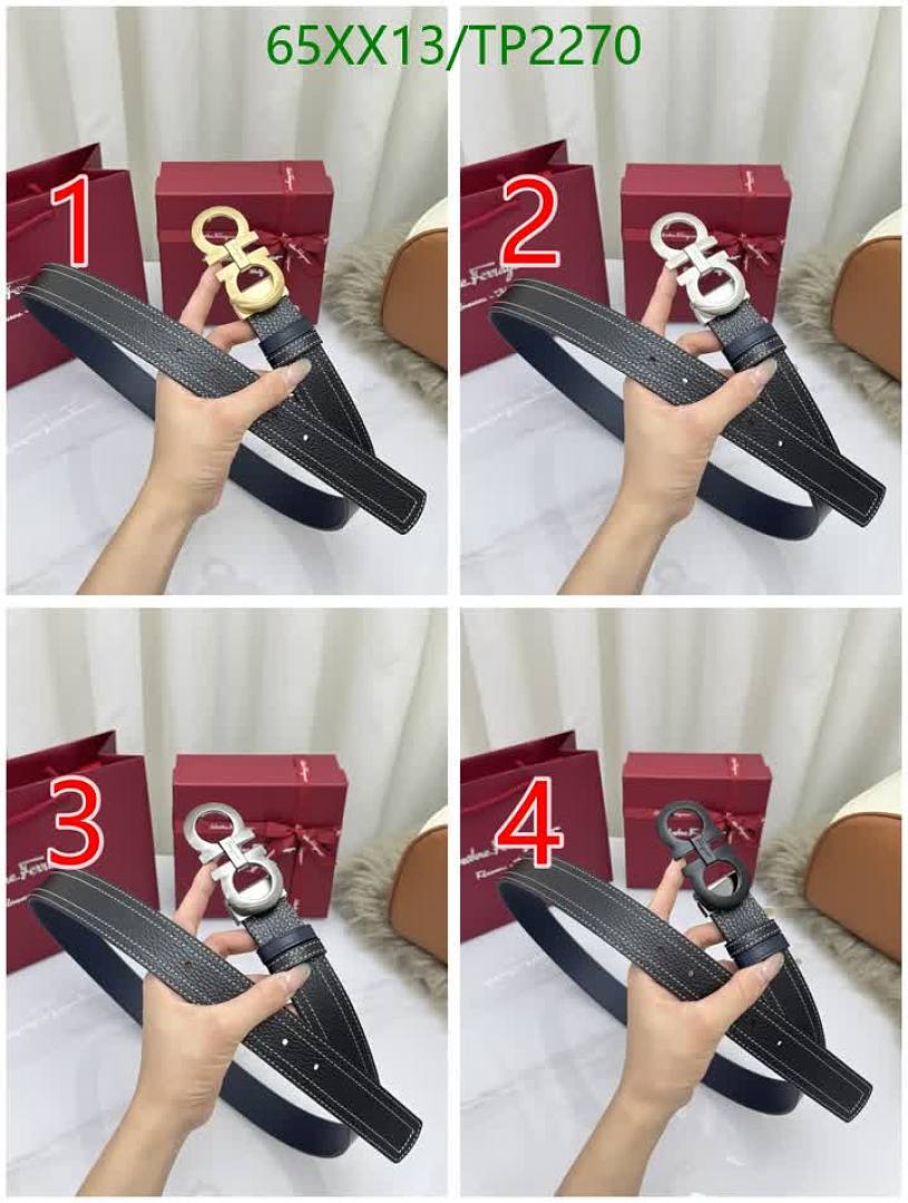 Ferragamo-Belts Code: TP2270 $: 65USD