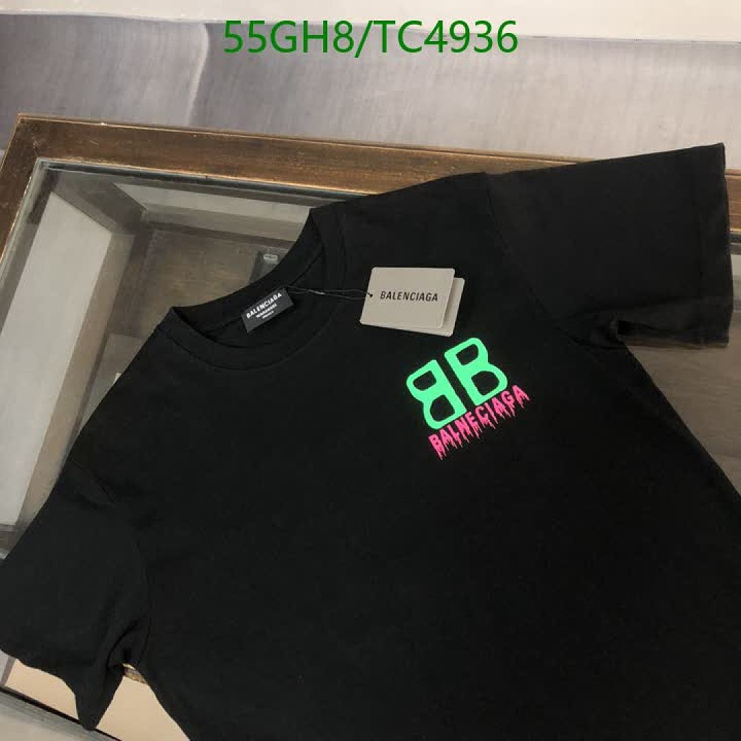 Balenciaga-Clothing Code: TC4936 $: 55USD