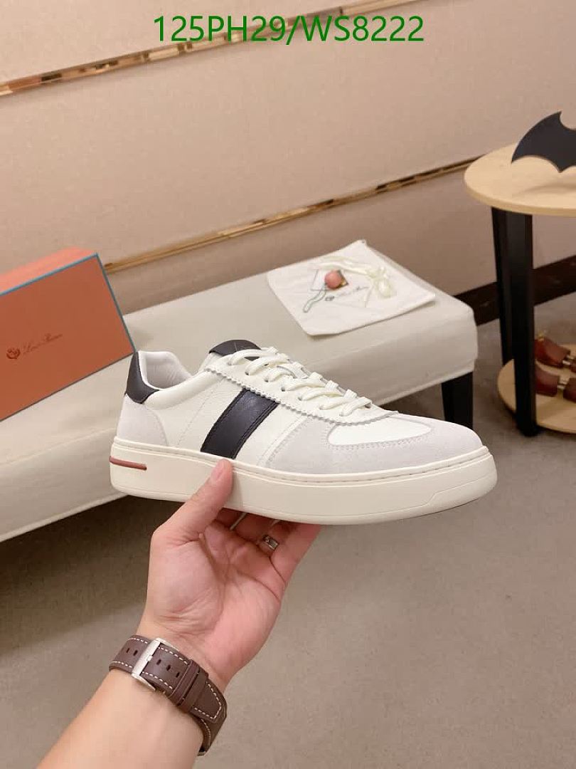 Loro Piana-Men shoes Code: WS8222 $: 125USD