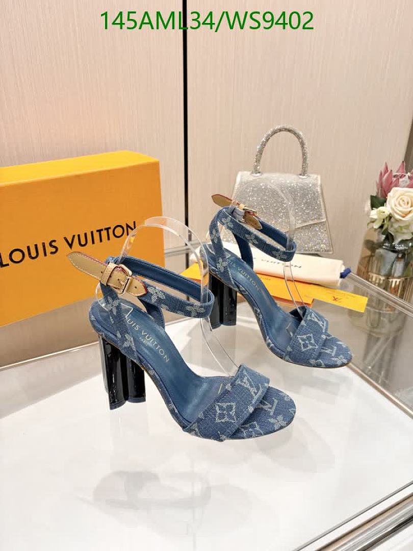 LV-Women Shoes Code: WS9402 $: 145USD