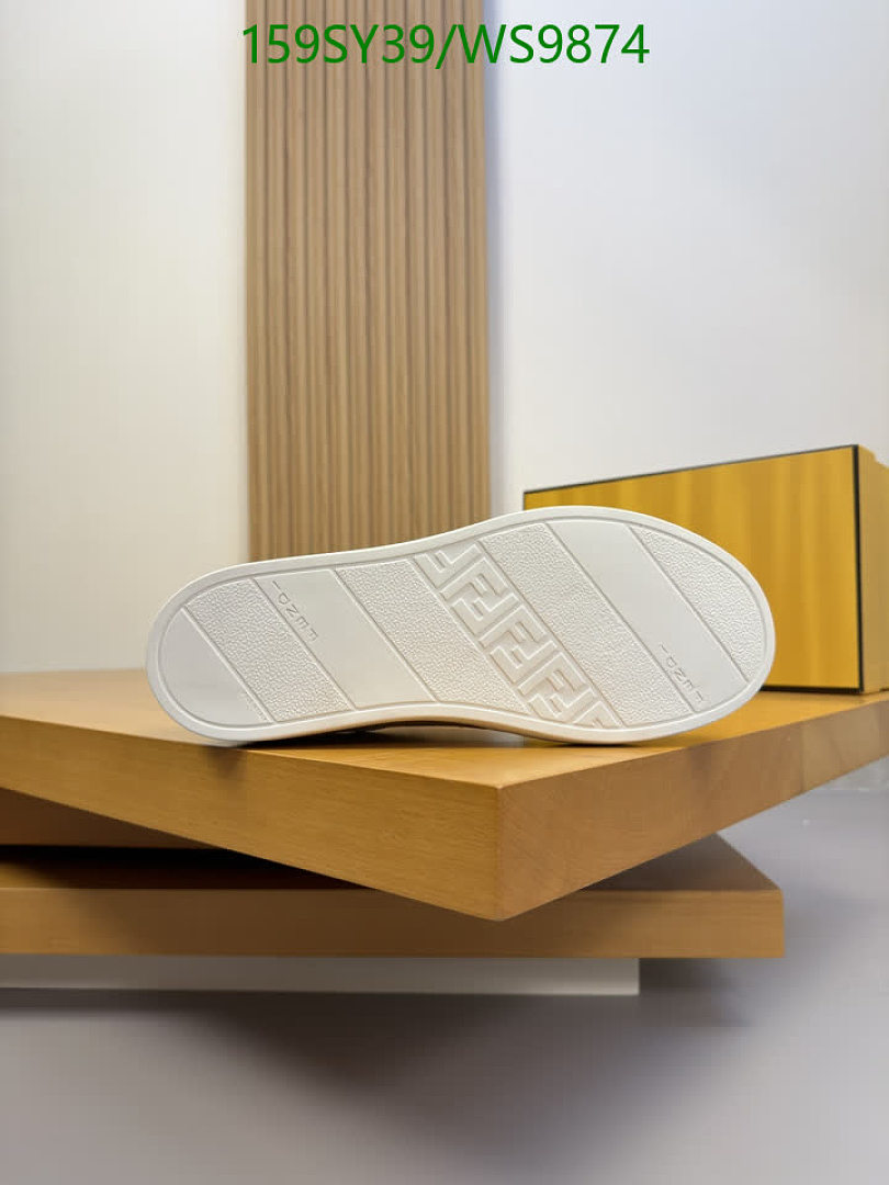 Fendi-Men shoes Code: WS9874 $: 159USD