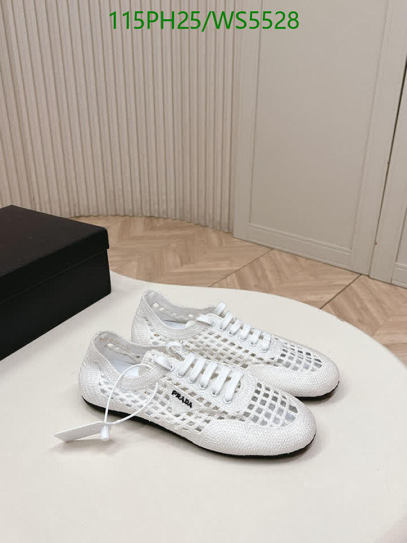 Prada-Women Shoes Code: WS5528 $: 115USD