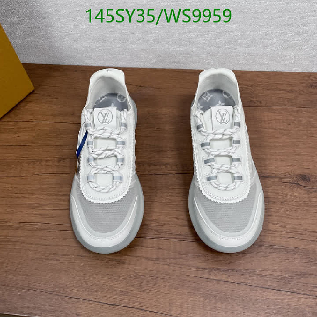 LV-Men shoes Code: WS9959 $: 145USD