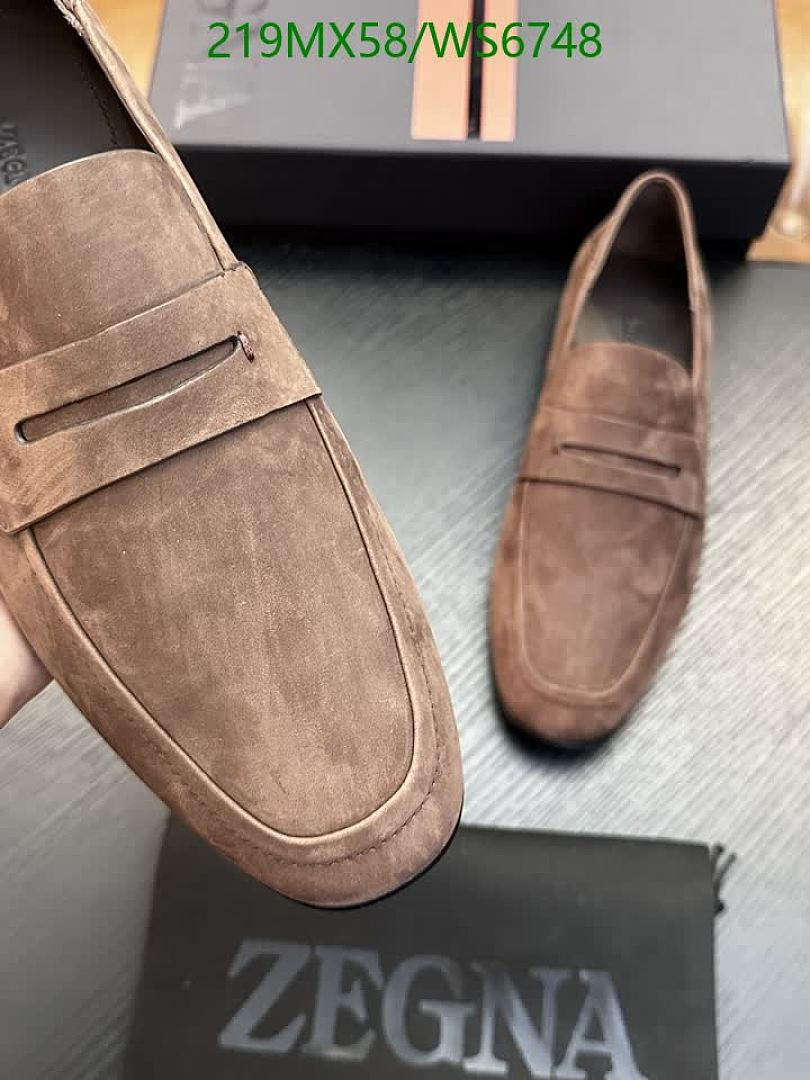 Zegna-Men shoes Code: WS6748 $: 219USD