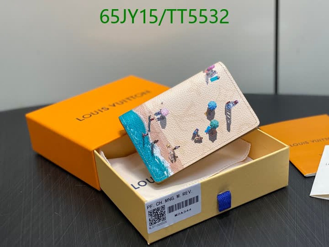 LV-Wallet Mirror Quality Code: TT5532 $: 65USD