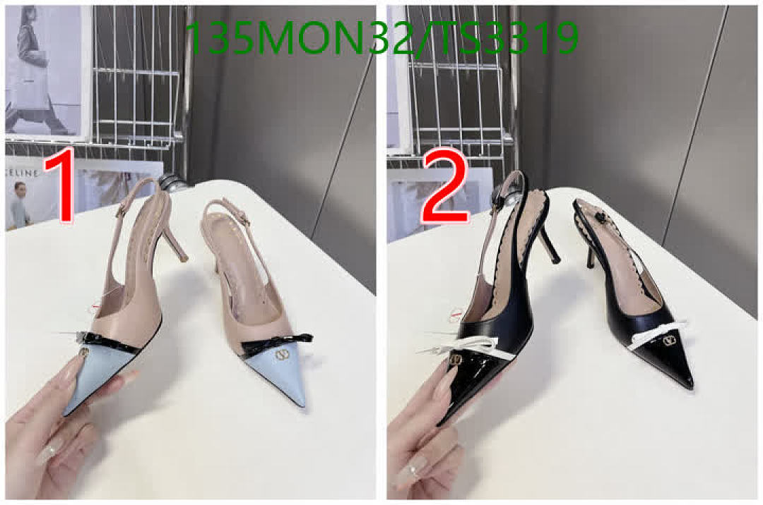 Valentino-Women Shoes Code: TS3319 $: 135USD