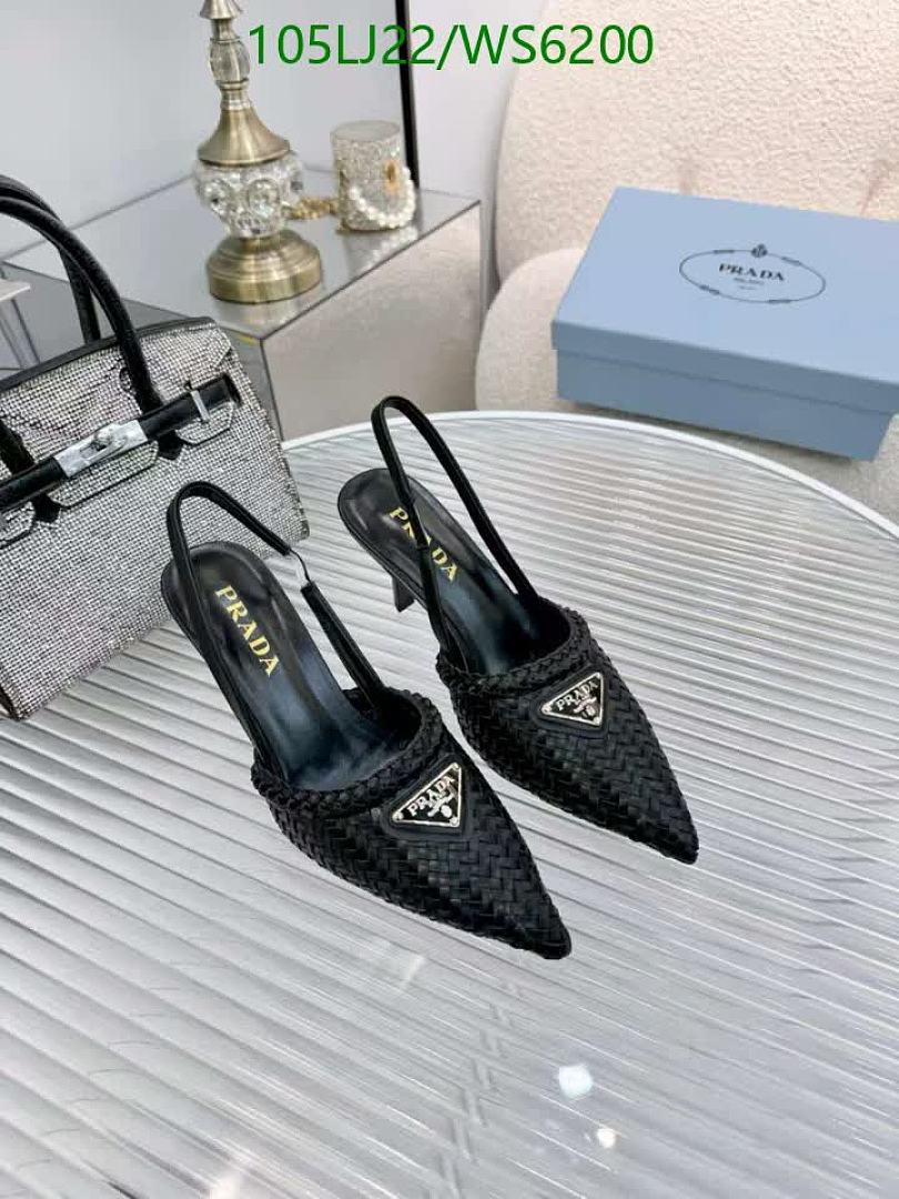Prada-Women Shoes Code: WS6200 $: 105USD