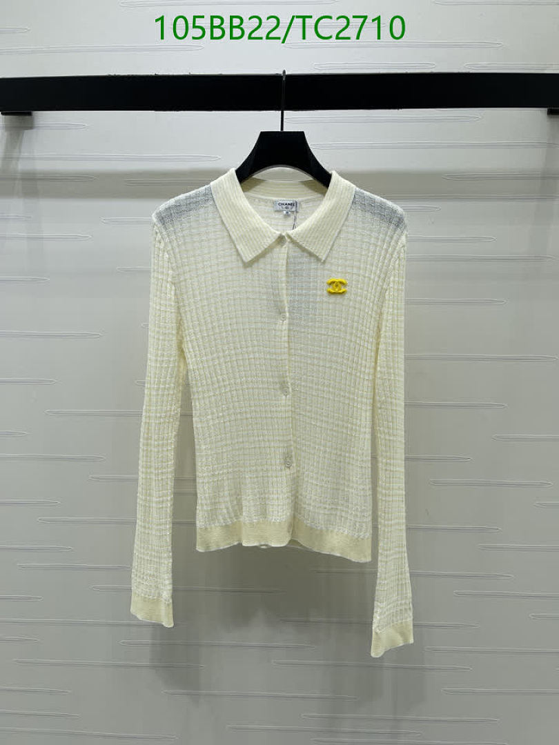Chanel-Clothing Code: TC2710 $: 105USD