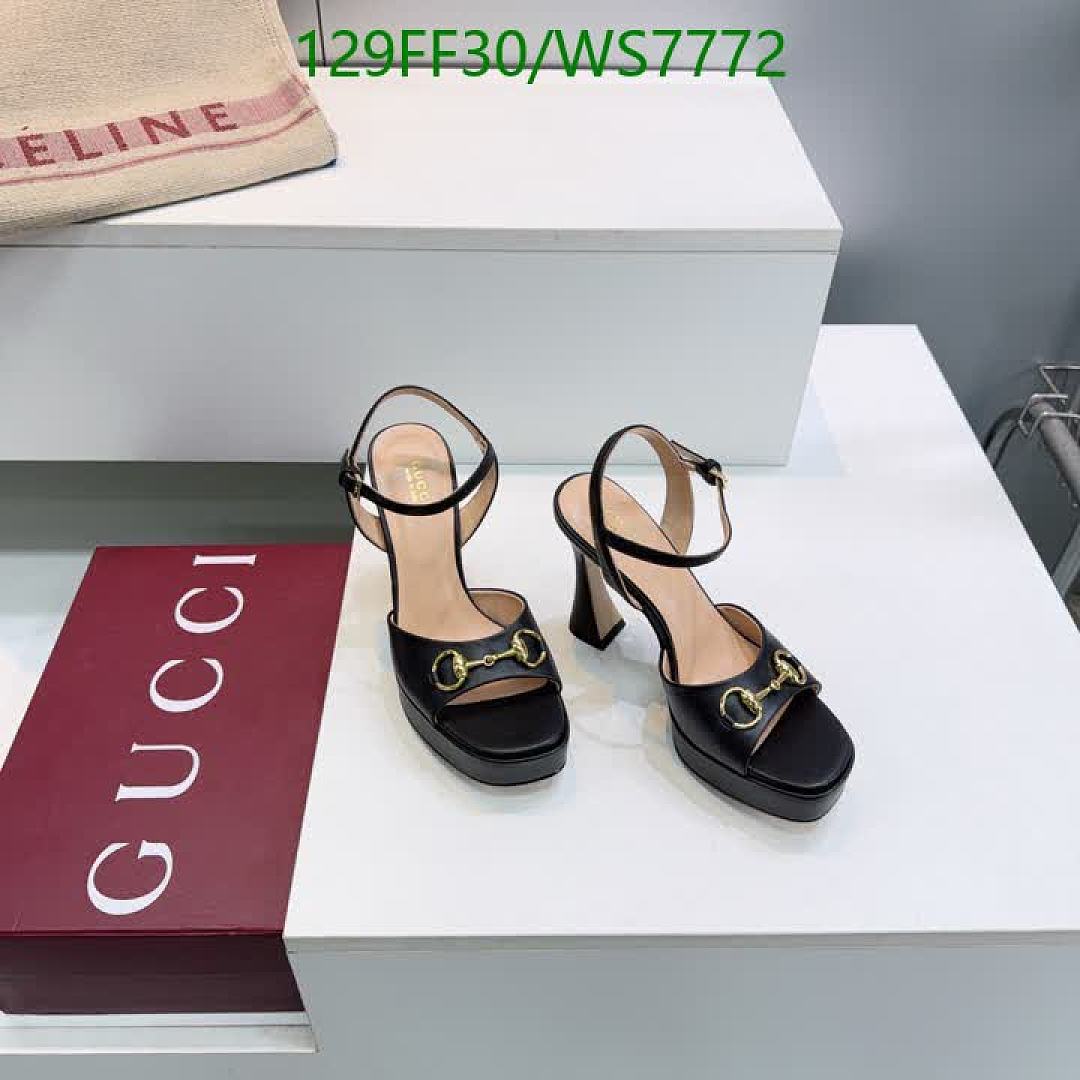 Gucci-Women Shoes Code: WS7772 $: 129USD