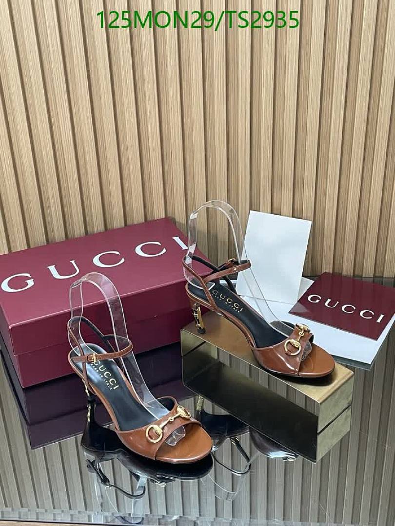 Gucci-Women Shoes Code: TS2935 $: 125USD