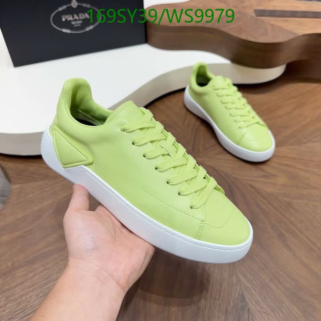 Prada-Men shoes Code: WS9979 $: 169USD