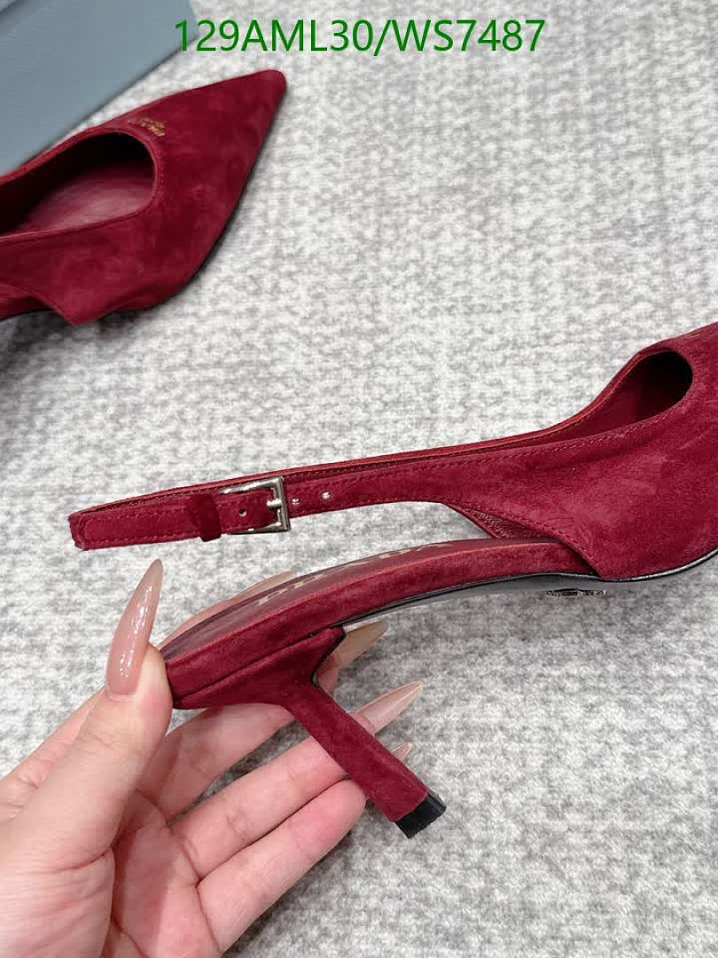 Prada-Women Shoes Code: WS7487 $: 129USD