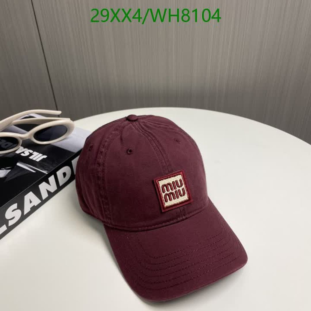 Miu Miu-Cap(Hat) Code: WH8104 $: 29USD
