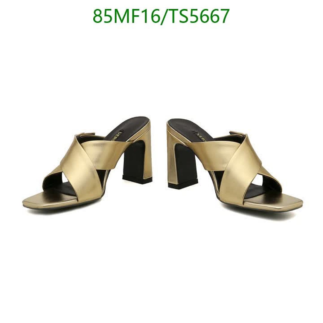 Versace-Women Shoes Code: TS5667 $: 85USD