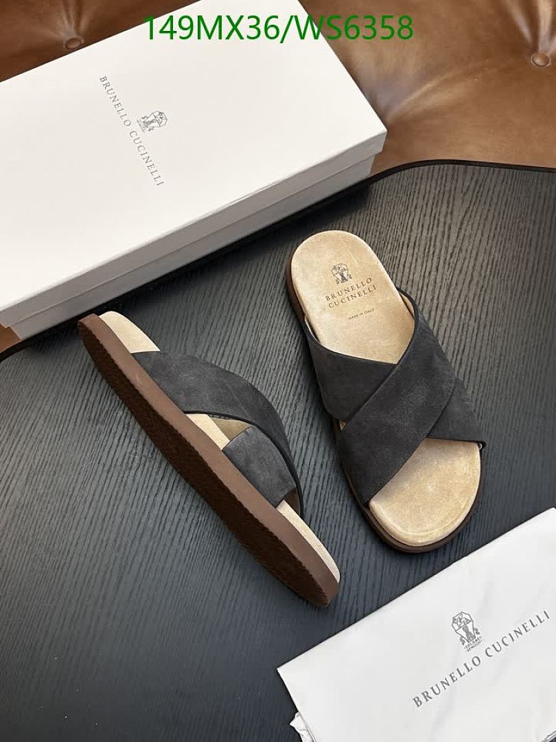Brunello Cucinelli-Men shoes Code: WS6358 $: 149USD