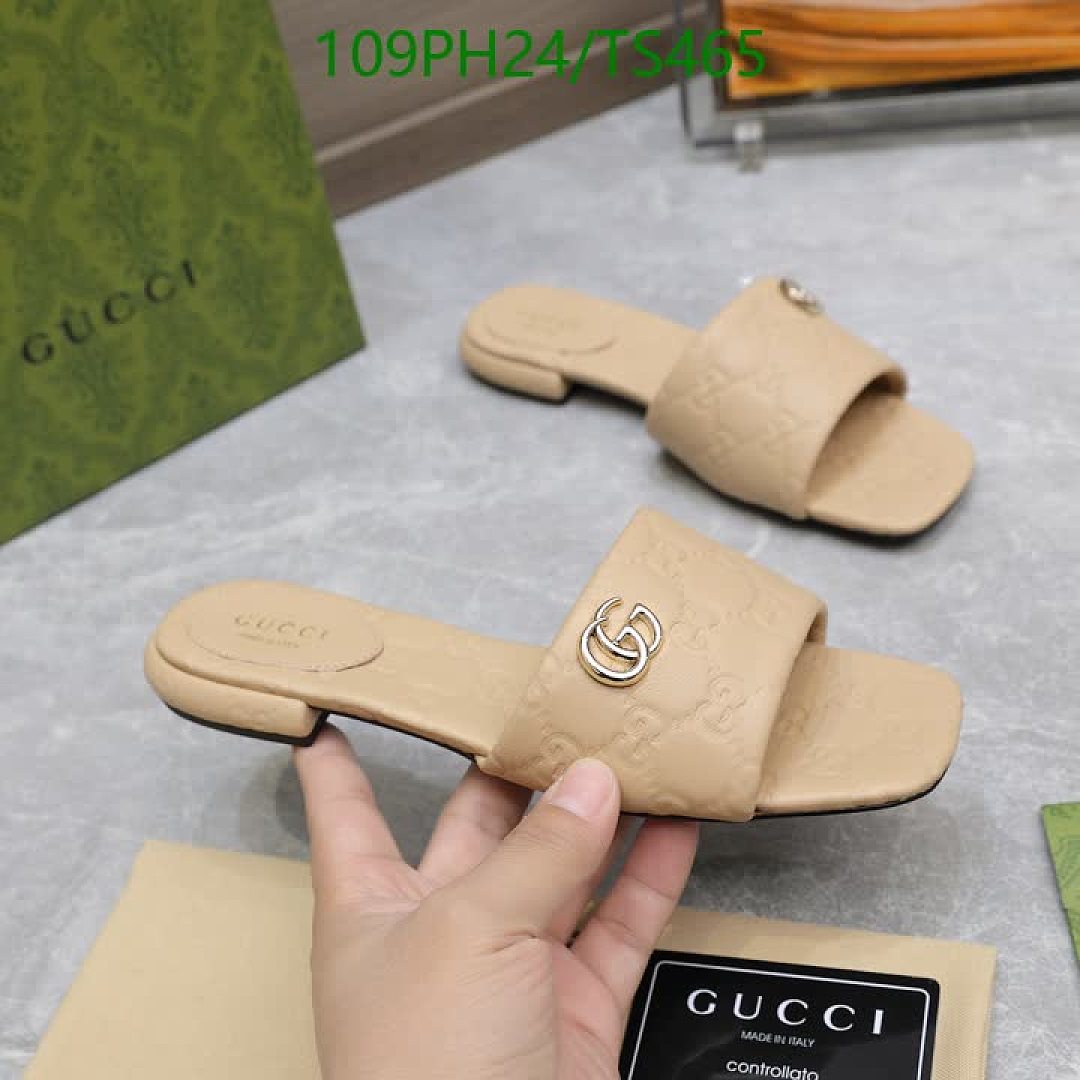 Gucci-Women Shoes Code: TS465 $: 109USD