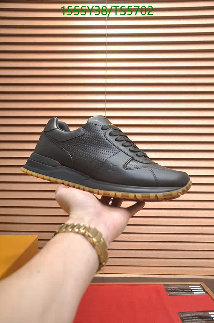 LV-Men shoes Code: TS5702 $: 155USD