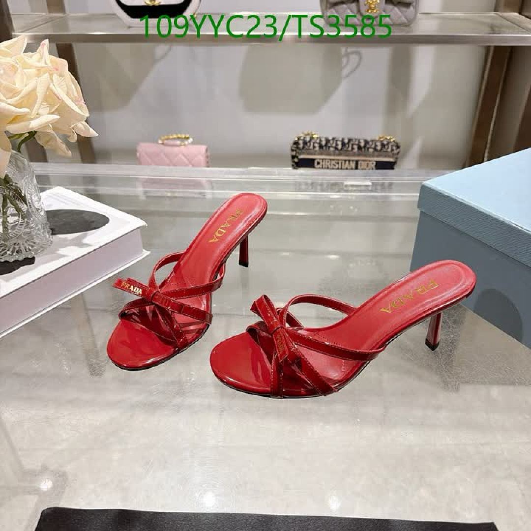 Prada-Women Shoes Code: TS3585 $: 109USD