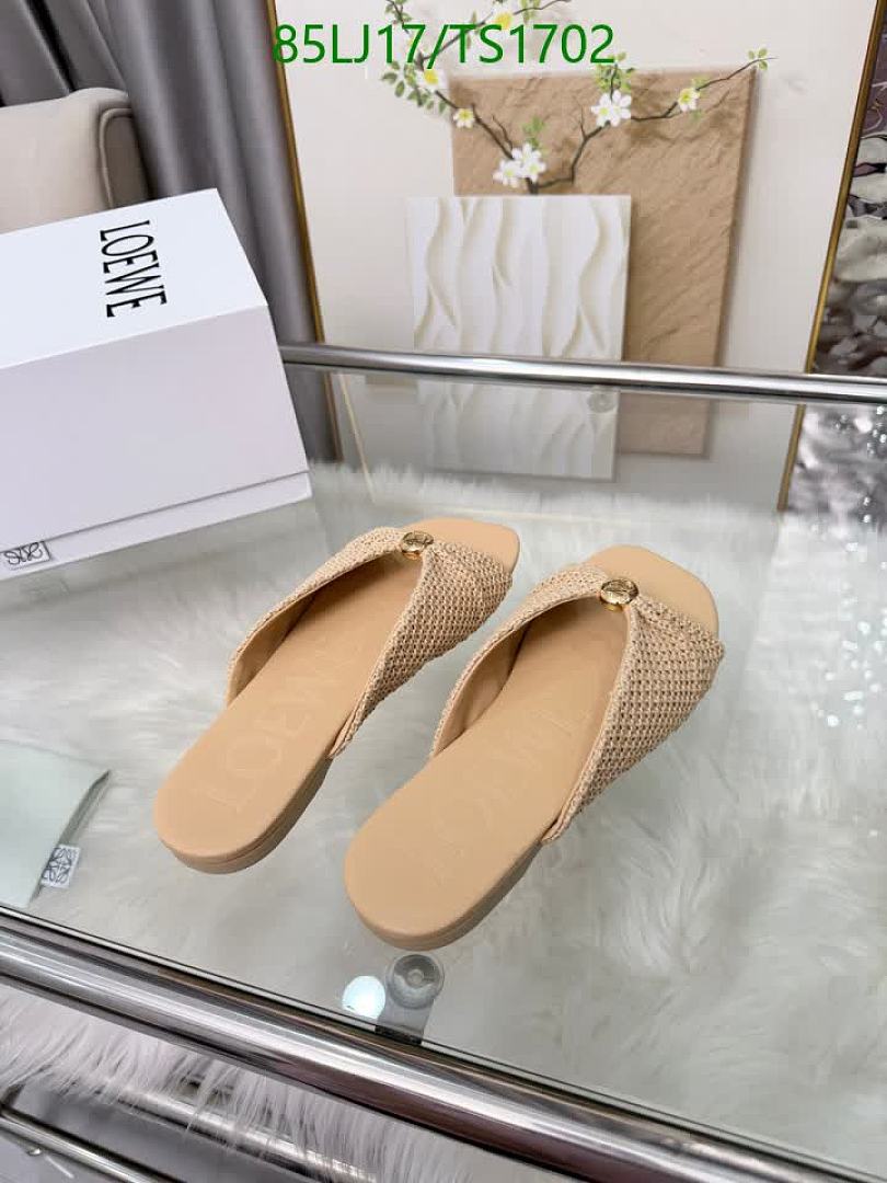 Loewe-Women Shoes Code: TS1702 $: 85USD