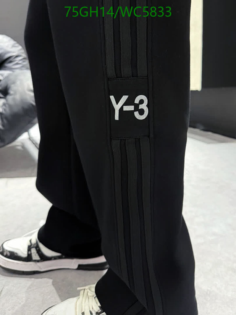 Y-3-Clothing Code: WC5833 $: 75USD