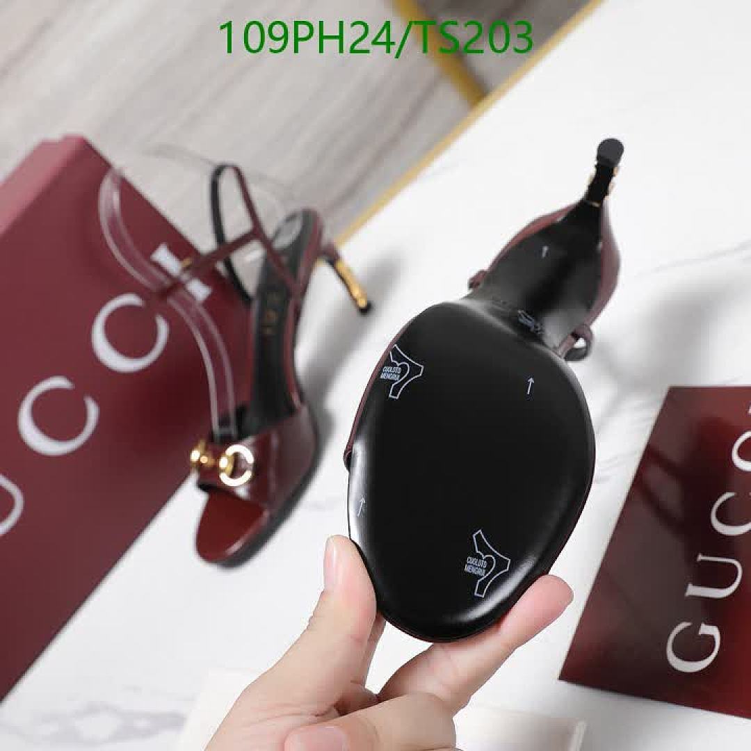 Gucci-Women Shoes Code: TS203 $: 109USD