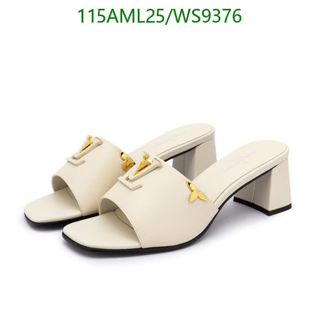 LV-Women Shoes Code: WS9376 $: 115USD