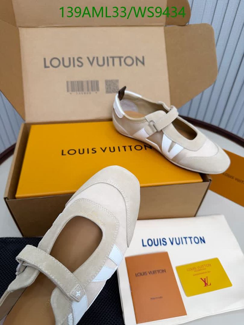 LV-Women Shoes Code: WS9434 $: 139USD