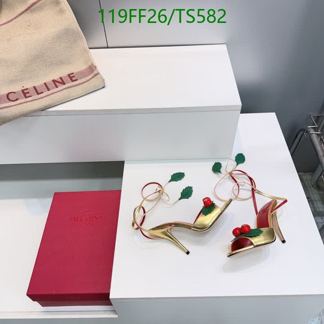 Valentino-Women Shoes Code: TS582 $: 119USD