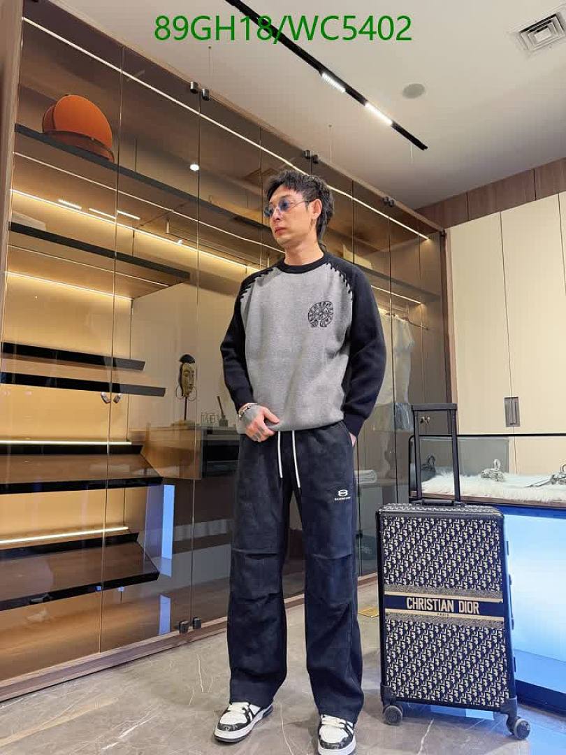 Balenciaga-Clothing Code: WC5402 $: 89USD