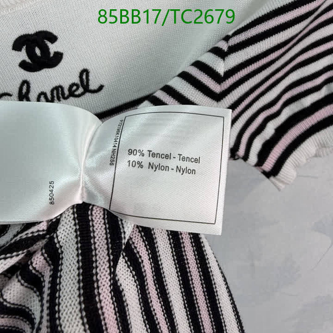 Chanel-Clothing Code: TC2679 $: 85USD