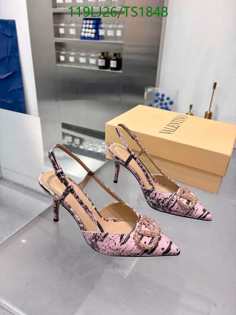Valentino-Women Shoes Code: TS1848 $: 119USD
