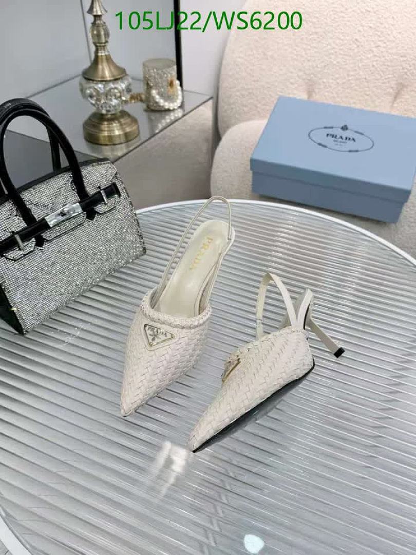 Prada-Women Shoes Code: WS6200 $: 105USD