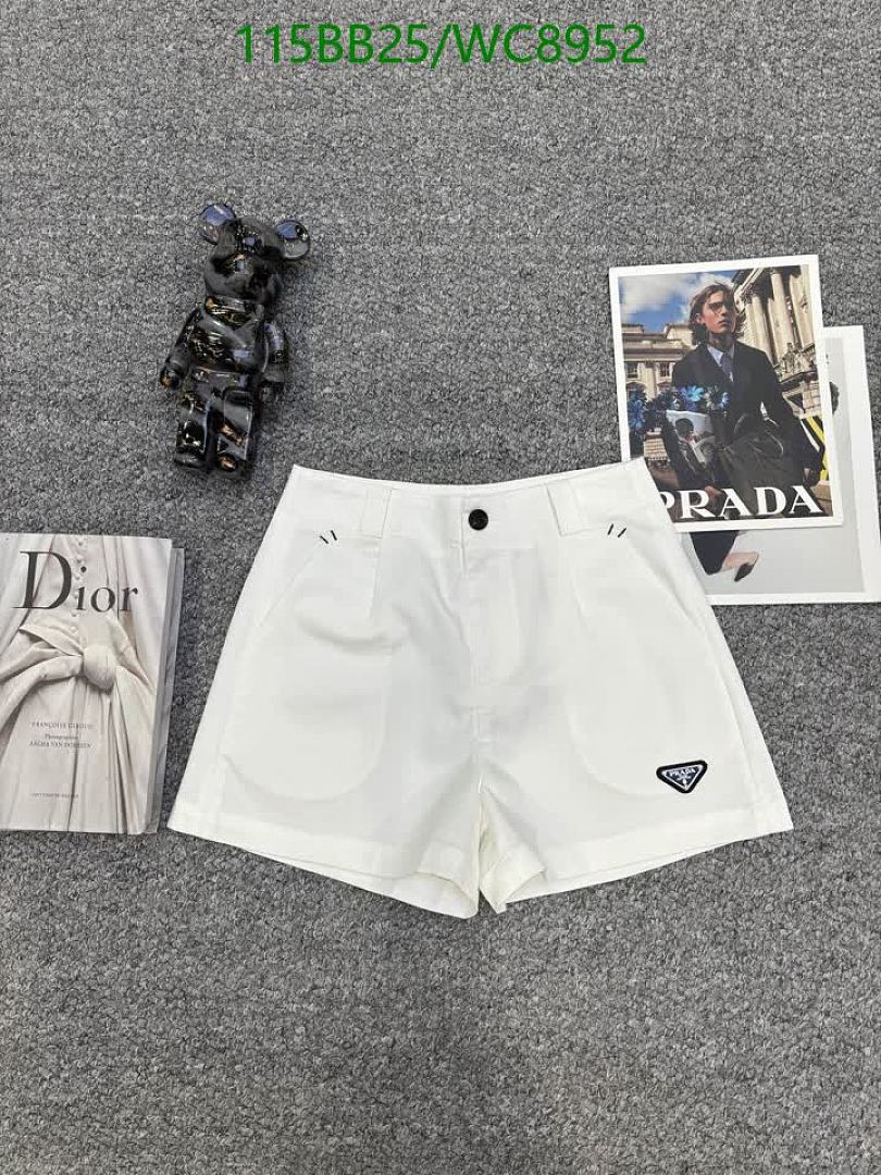Prada-Clothing Code: WC8952 $: 115USD