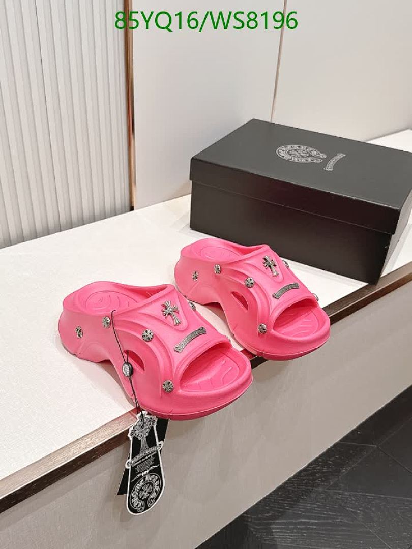 Chrome Hearts-Women Shoes Code: WS8196 $: 85USD
