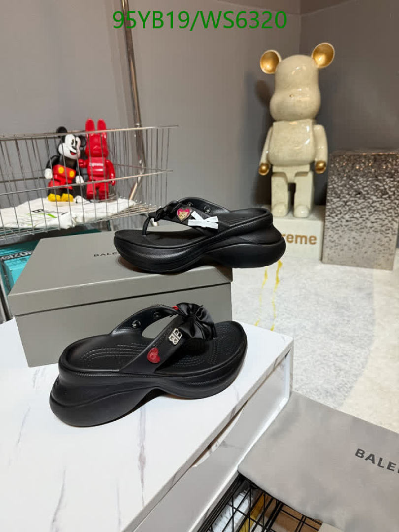 Balenciaga-Women Shoes Code: WS6320 $: 95USD